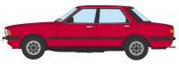 76FC5001 Oxford Diecast Ford Cortina Mk5 Cardinal Red